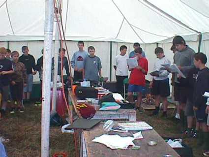 2005 Summer Camp - Monmouth  Gwent