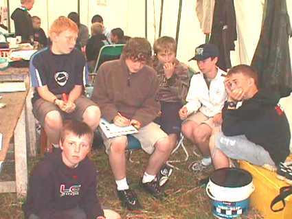 2005 Summer Camp - Monmouth  Gwent
