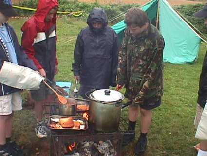2005 Summer Camp - Monmouth  Gwent
