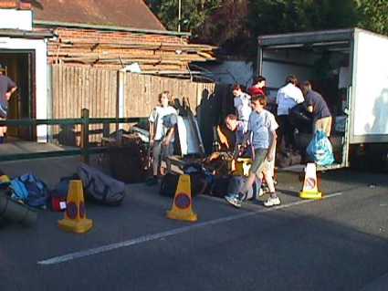 2005 Summer Camp - Monmouth  Gwent