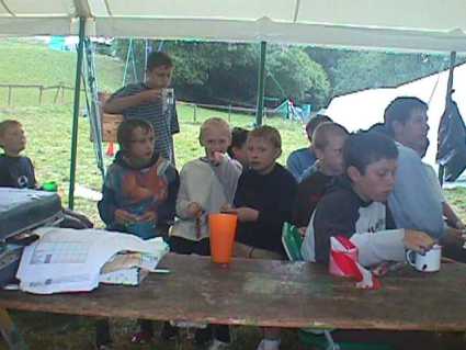 2005 Summer Camp - Monmouth  Gwent