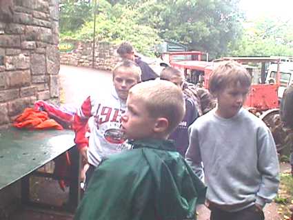 2005 Summer Camp - Monmouth  Gwent
