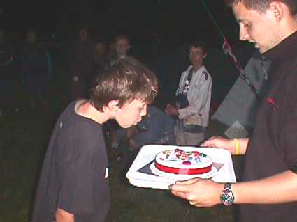 2005 Summer Camp - Monmouth  Gwent