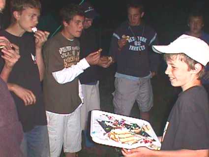 2005 Summer Camp - Monmouth  Gwent