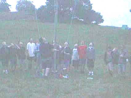 2005 Summer Camp - Monmouth  Gwent