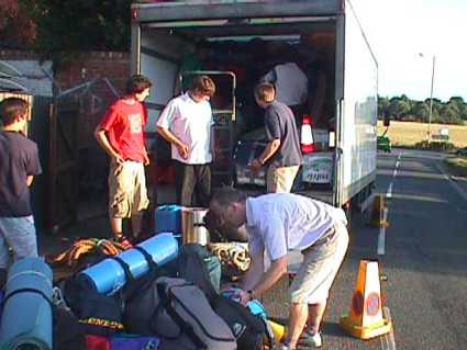 2005 Summer Camp - Monmouth  Gwent