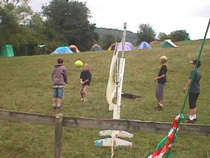 2005 Summer Camp - Monmouth  Gwent