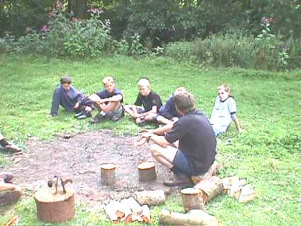 2005 Summer Camp - Monmouth  Gwent