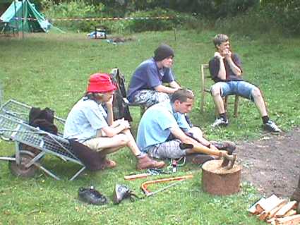 2005 Summer Camp - Monmouth  Gwent