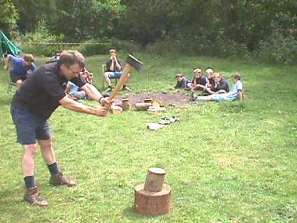2005 Summer Camp - Monmouth  Gwent