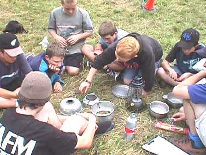 2005 Summer Camp - Monmouth  Gwent