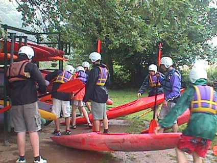 2005 Summer Camp - Monmouth  Gwent