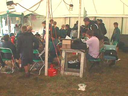 2005 Summer Camp - Monmouth  Gwent