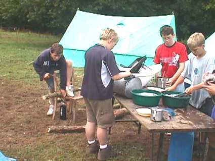 2005 Summer Camp - Monmouth  Gwent