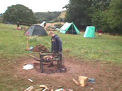 2005 Summer Camp - Monmouth  Gwent