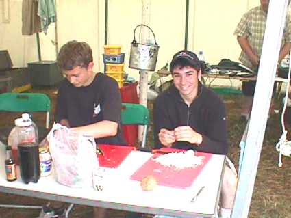 2005 Summer Camp - Monmouth  Gwent
