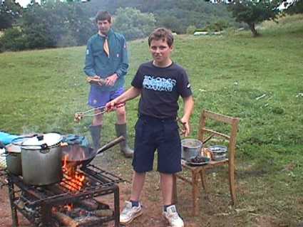 2005 Summer Camp - Monmouth  Gwent