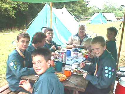 2005 Summer Camp - Monmouth  Gwent