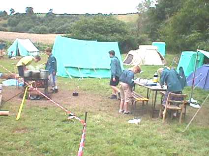 2005 Summer Camp - Monmouth  Gwent