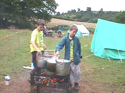 2005 Summer Camp - Monmouth  Gwent