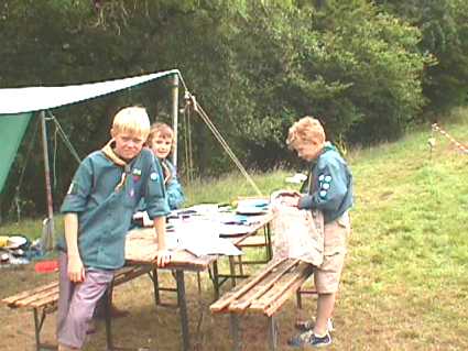 2005 Summer Camp - Monmouth  Gwent