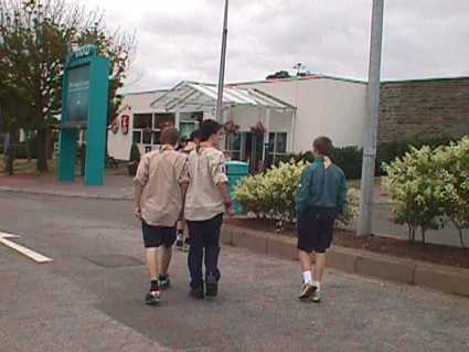 2005 Summer Camp - Monmouth  Gwent