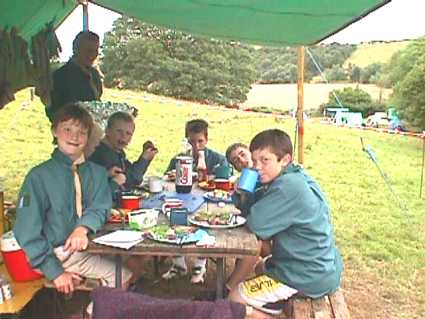 2005 Summer Camp - Monmouth  Gwent