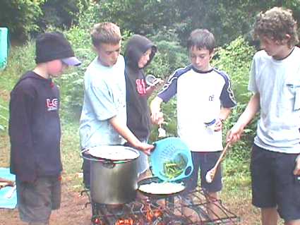 2005 Summer Camp - Monmouth  Gwent