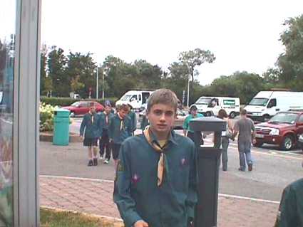 2005 Summer Camp - Monmouth  Gwent