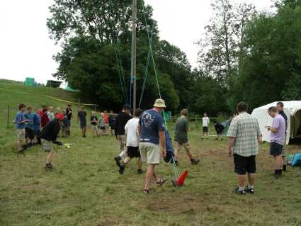 2005 Summer Camp - Monmouth  Gwent