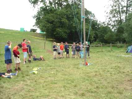 2005 Summer Camp - Monmouth  Gwent