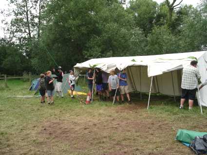 2005 Summer Camp - Monmouth  Gwent