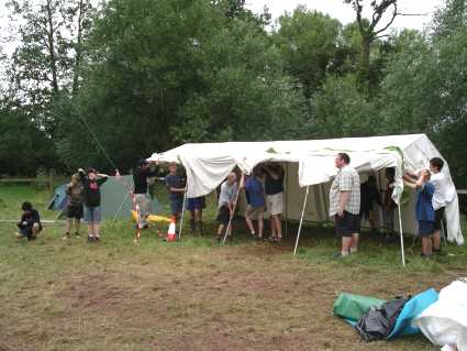 2005 Summer Camp - Monmouth  Gwent