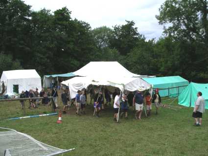 2005 Summer Camp - Monmouth  Gwent