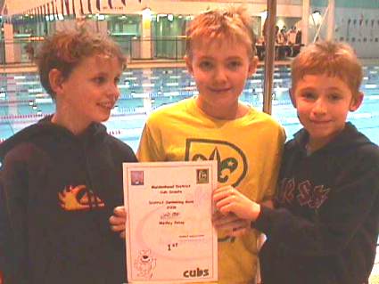 District Swimming Gala 2006 - Pinkneys Green Cub Scouts