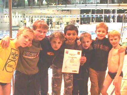 District Swimming Gala 2006 - Pinkneys Green Cub Scouts
