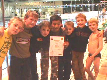 District Swimming Gala 2006 - Pinkneys Green Cub Scouts