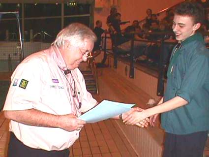 District Swimming Gala 2006 - Pinkneys Green Scouts