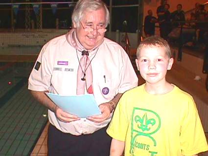 District Swimming Gala 2006 - Pinkneys Green Scouts
