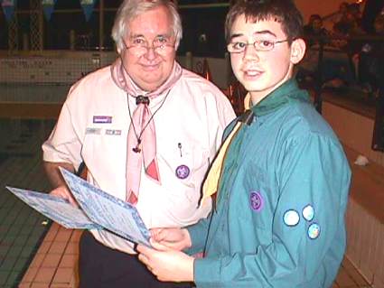 District Swimming Gala 2006 - Pinkneys Green Scouts