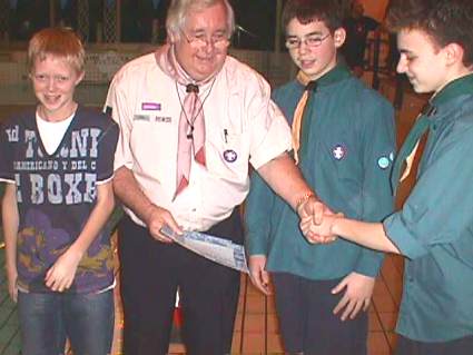 District Swimming Gala 2006 - Pinkneys Green Scouts