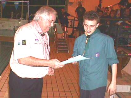 District Swimming Gala 2006 - Pinkneys Green Scouts
