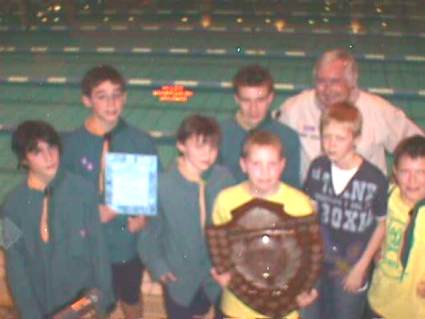 District Swimming Gala 2006 - Pinkneys Green Scouts