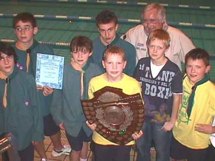 District Swimming Gala 2006 - Pinkneys Green Scouts