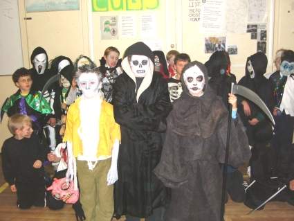 Cubs Halloween Party 2006