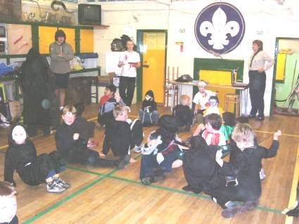 Cubs Halloween Party 2006