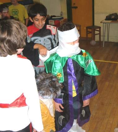 Cubs Halloween Party 2006