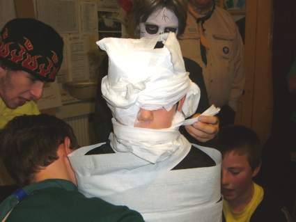 Cubs Halloween Party 2006