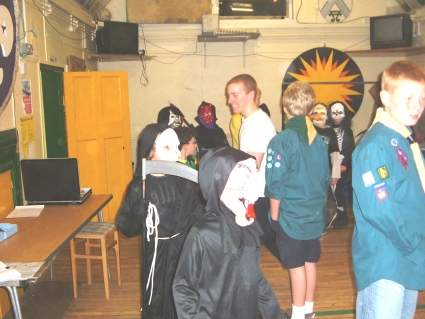 Cubs Halloween Party 2006