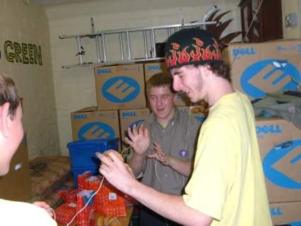 Cubs Halloween Party 2006